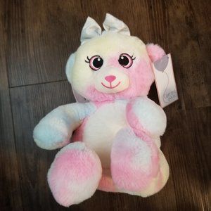 Plush Bear Backpack (Pastel)